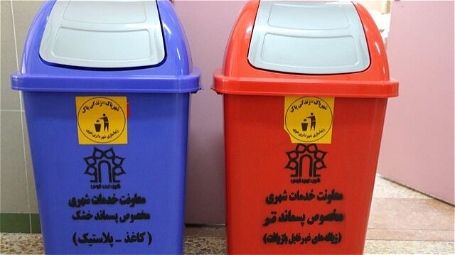 طرح تفکیک پسماند از مبدا در خوی اجرا می‌شود
