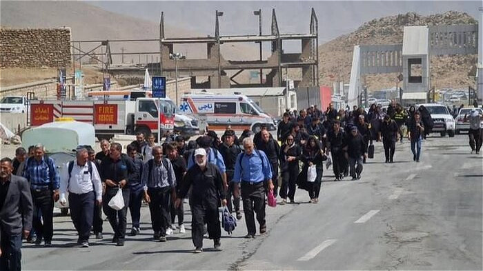 تعداد زائران متردد اربعين در تمرچين از مرز 18 هزار نفر گذشت